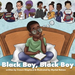 CrownTheWriter Store books crown black boy cover